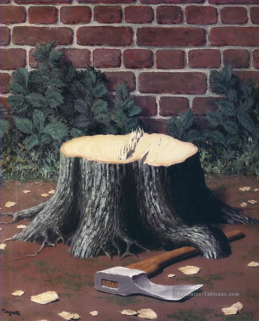 les travaux d’Alexandre 1950 René Magritte Peintures à l'huile